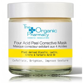 The Organic Pharmacy Four Acid Peel Corrective Mask skaistinanti veido kaukė