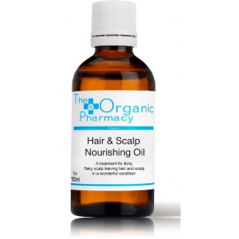 The Organic Pharmacy Organic Hair & Scalp Nourishing Oil maitinantis aliejus plaukams ir galvos odai