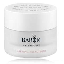 Babor Skinovage Calming Cream Rich успокаивающий крем для чувствительной кожи лица