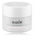 Babor Skinovage Calming Cream Rich raminantis kremas jautriai veido odai