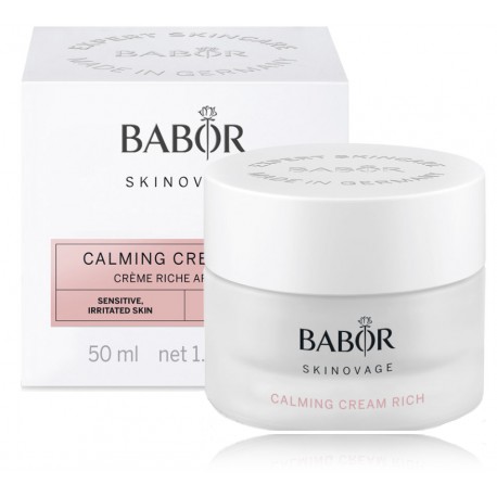 Babor Skinovage Calming Cream Rich успокаивающий крем для чувствительной кожи лица