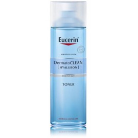 Eucerin DermatoClean Hyaluron gaivinantis tonikas su hialurono rūgštimi