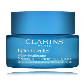 Clarins Hydra-Essentiel [HA²] Silky Cream drėkinantis kremas normaliai ir sausai veido odai