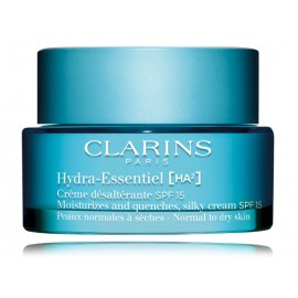 Clarins Hydra-Essentiel [HA²] Silky Cream SPF15 drėkinantis kremas normaliai ir sausai veido odai