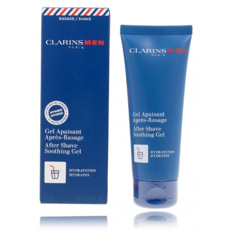 Clarins Men After Shave Soothing Gel успокаивающий гель после бритья для мужчин