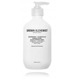 Grown Alchemist Nourishing Shampoo 0.6 maitinantis šampūnas plaukams