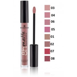 Essence 8h Matte Liquid Lipstick жидкая матовая помада