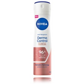 Nivea Derma Dry Control Maximum 96H purškiamas antiperspirantas moterims