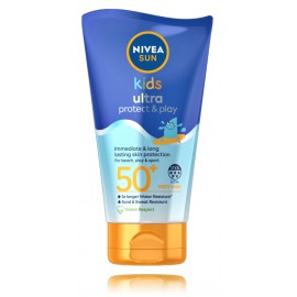 Nivea Sun Kids Ultra Protect & Play SPF50+ солнцезащитный лосьон для детей