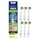 Oral-B CrossAction White keičiamos elektrinio šepetėlio galvutės