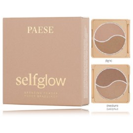 Paese Self Glow Bronzing Powder бронзер