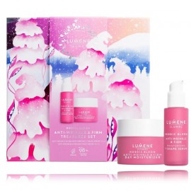 Lumene Nordic Bloom Anti-Wrinkle & Firm Treasures Set набор против морщин (крем 50 мл + сыворотка 30 мл)