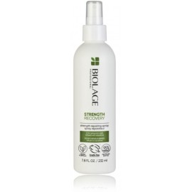 Matrix Biolage Strength Recovery nenuplaunama purškiama stiprinanti priemonė pažeistiems plaukams