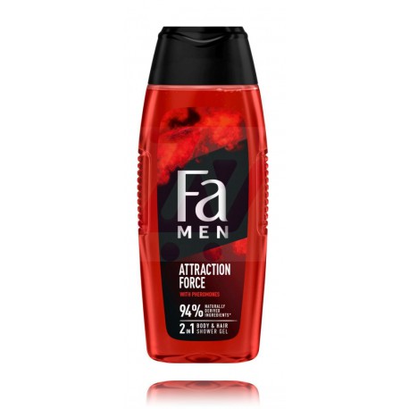 FA Men Attraction Force Body & Hair 2in1 dušo gelis vyrams