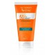 Avene Sun Cleanance Sunscreen SPF50+ лечебный солнцезащитный крем для лица