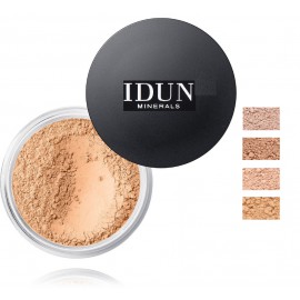 Idun Minerals Powder Foundation SPF15 birus makiažo pagrindas