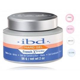 IBD Hard Gel French Xtreme UV гель для ногтей