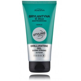 Joanna Styling Effect Gel Brilliantine Extra Strong гель для укладки волос особо сильной фиксации