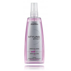 Joanna Styling Effect Spray For Curls purškiklis garbanotiems plaukams