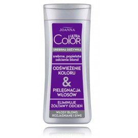 Joanna Ultra Color Silver Conditioner Silver Ash Blond Shades кондиционер для светлых и седых волос