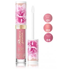 Eveline Flower Garden Lip Gloss lūpų blizgesys