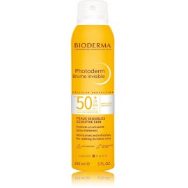 Bioderma Photoderm Brume Invisible Sun Mist in Spray SPF50+ purškiklis nuo saulės