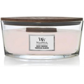 WoodWick Sheer Tuberose aromatinė žvakė