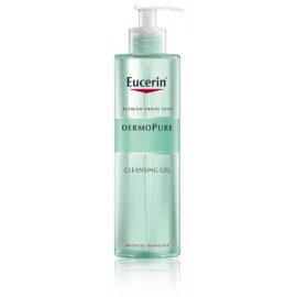 Eucerin DermoPure Cleansing Gel valomasis veido gelis probleminei odai