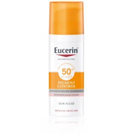 Eucerin Sun Protection Pigment Control SPF50+ apsauga nuo saulės ir pigmentinių dėmių