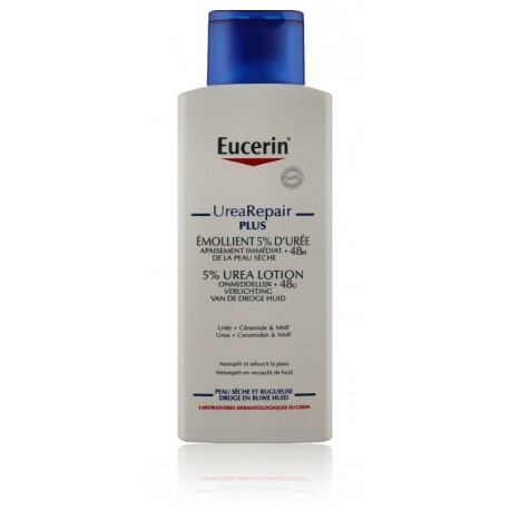 Eucerin UreaRepair PLUS Lotion 5% Urea kūno losjonas su 5% karbamidu