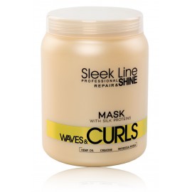 Stapiz Sleek Line Waves & Curls Mask kaukė garbanotiems plaukams