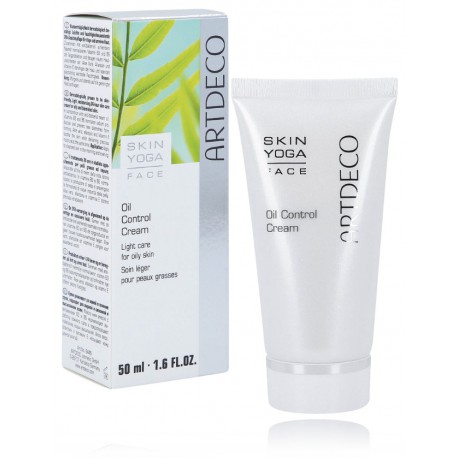 Artdeco Skin Yoga Oil Control Cream крем для лица для жирной кожи