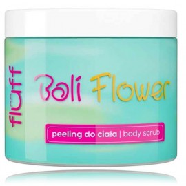 Fluff Bali Flower Body Scrub скраб для тела с сахаром