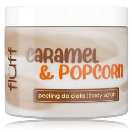 Fluff Caramel & Popcorn скраб для тела с сахаром