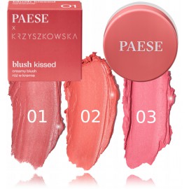 Paese Blush Kissed Creamy Blush кремовые румяна для лица