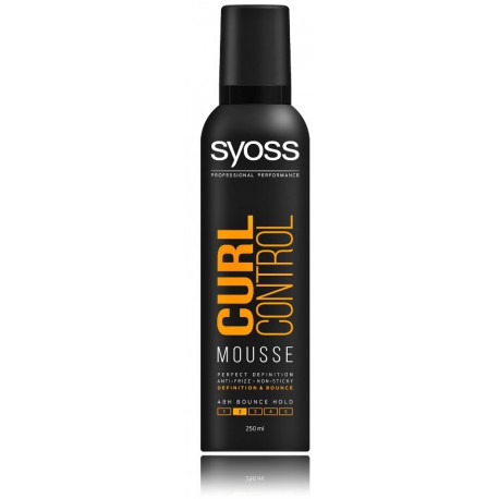 SYOSS Curl Control Mousse plaukų putos garbanotiems plaukams