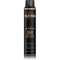 SYOSS Tinted Dry Shampoo Dark Brown сухой шампунь для каштановых волос