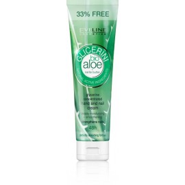 Eveline Glycerine Aloe Vera Moisturizing Hand Cream увлажняющий крем/маска для рук