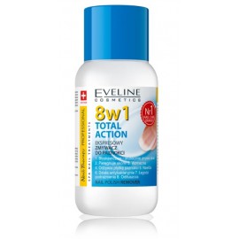 Eveline 8in1 Total Action Nail Polish Remover жидкость для снятия лака