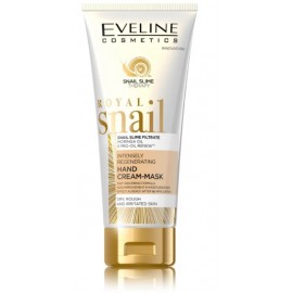 Eveline Royal Snail Regenerating Hand Cream-Mask atkuriamasis rankų kremas-kaukė