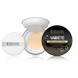 Eveline Variete Hydra Loose Powder biri pudra su šaldančiu efektu