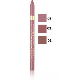 Eveline Variete Gel Lip Pencil Waterproof водостойкий карандаш для губ