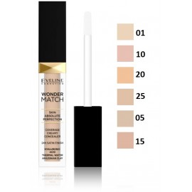 Eveline Wonder Match Coverage Creamy Concealer maskuoklis