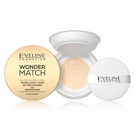 Eveline Wonder Match Loose Setting Powder Amethyst Dust рассыпчатая пудра