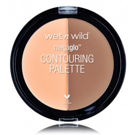 Wet N Wild Megaglo Contouring Palette Contour veido kontūravimo paletė