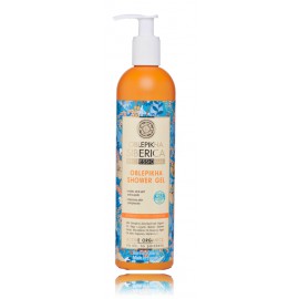 Natura Siberica Oblepikha Intensive Nutrition & Hydration Shower Gel maitinantis ir drėkinantis dušo gelis