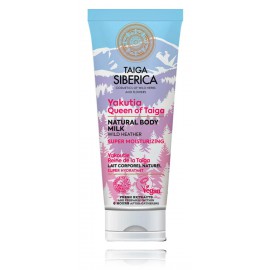 Natura Siberica Taiga Siberica Natural Body Milk увлажняющее молочко для тела