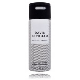 David Beckham Classic Homme спрей-дезодорант для мужчин