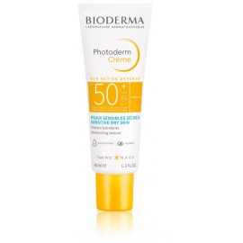 Bioderma Photoderm Créme SPF50+ apsauginis veido kremas nuo saulės