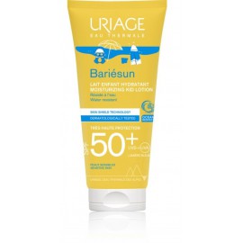 Uriage Bariesun Moisturizing Kid Lotion SPF50+ drėkinamasis kūno losjonas nuo saulės vaikams